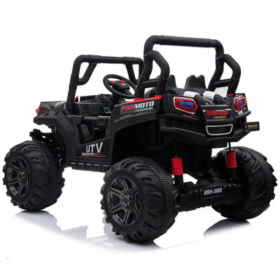 G.W. N.W 32/25kg 12v UTV Elétrico Colorido Off-Road Ride Em Carros Para Crianças Controle remoto