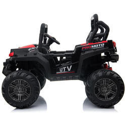 G.W. N.W 32/25kg 12v UTV Elétrico Colorido Off-Road Ride Em Carros Para Crianças Controle remoto
