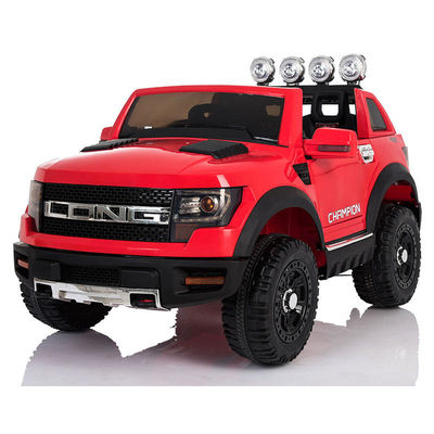 2023 12v Elétrico 2 Seat Kids SUV Ride On Carros com controle remoto em tamanho enorme vermelho