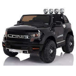 2023 12v Elétrico 2 Seat Kids SUV Ride On Carros com controle remoto em tamanho enorme vermelho