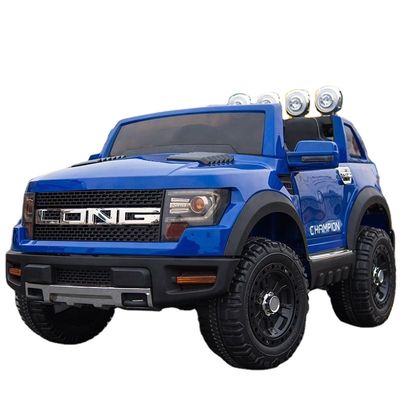 2023 12v Elétrico 2 Seat Kids SUV Ride On Carros com controle remoto em tamanho enorme vermelho