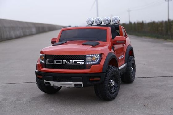 2023 12v Elétrico 2 Seat Kids SUV Ride On Carros com controle remoto em tamanho enorme vermelho
