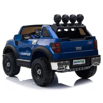 2 lugares 12v SUV elétrico Ride em carros para crianças 3 anos de idade enorme controle remoto incluído