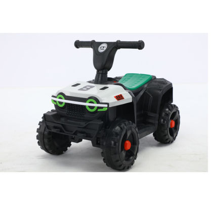 CE 3C Certificado 6v ATV Carro Elétrico com Música para Educação Infantil Unisex Ride On Toy