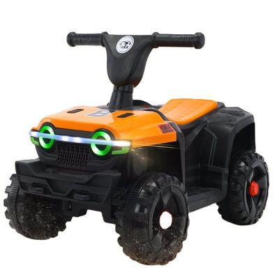CE 3C Certificado 6v ATV Carro Elétrico com Música para Educação Infantil Unisex Ride On Toy