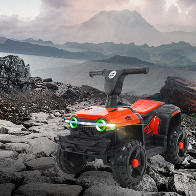 CE 3C Certificado 6v ATV Carro Elétrico com Música para Educação Infantil Unisex Ride On Toy