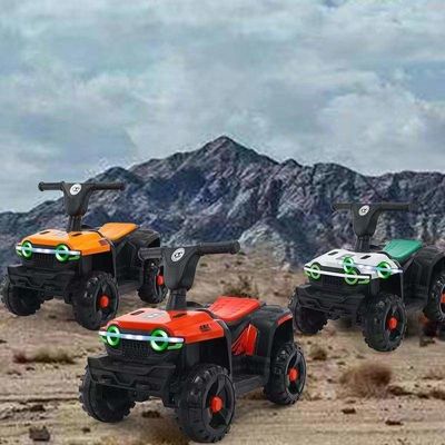 CE 3C Certificado 6v ATV Carro Elétrico com Música para Educação Infantil Unisex Ride On Toy