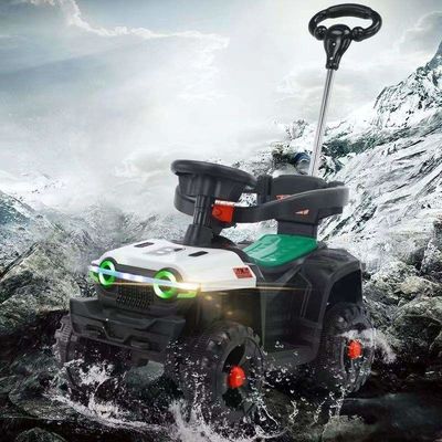 CE 3C Certificado 6v ATV Carro Elétrico com Música para Educação Infantil Unisex Ride On Toy