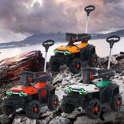 CE 3C Certificado 6v ATV Carro Elétrico com Música para Educação Infantil Unisex Ride On Toy