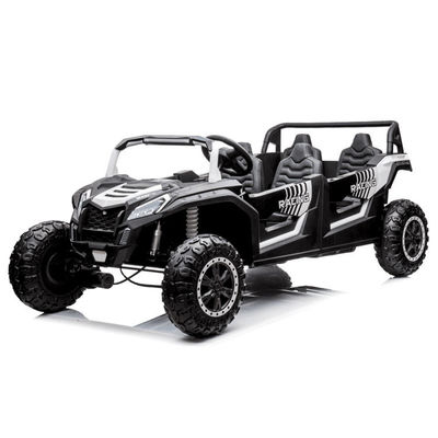Controle remoto 24v UTV 4 lugares de carro para adultos e crianças em cor vermelha rosa