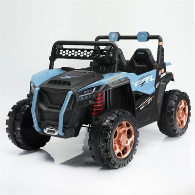 4x4 Buggy Car elétrico para crianças com tração nas quatro rodas assento de couro e opção de tinta de cozimento