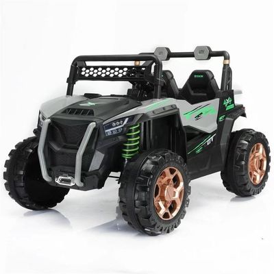 4x4 Buggy Car elétrico para crianças com tração nas quatro rodas assento de couro e opção de tinta de cozimento
