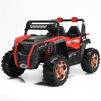 Remote control 12v UTV passeio em 4x4 buggy eléctrico carros brinquedos para crianças Material plástico