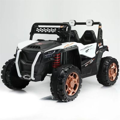 Remote control 12v UTV passeio em 4x4 buggy eléctrico carros brinquedos para crianças Material plástico