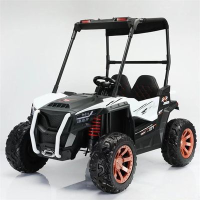 Remote control 12v UTV passeio em 4x4 buggy eléctrico carros brinquedos para crianças Material plástico
