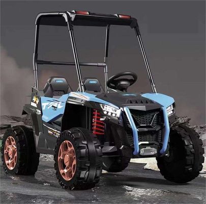 Remote control 12v UTV passeio em 4x4 buggy eléctrico carros brinquedos para crianças Material plástico