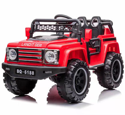 Controle remoto 12v Off Road Carro Elétrico para Crianças Tipo de plástico PP Baby Ride On Toy Car