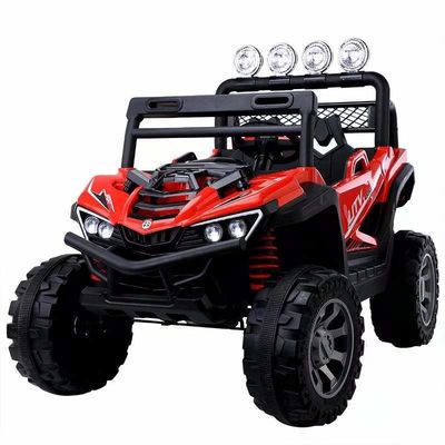 CE GCC Certificado 12V Electric UTV Kids Ride On Car com controle remoto e de dois lugares 163pcs