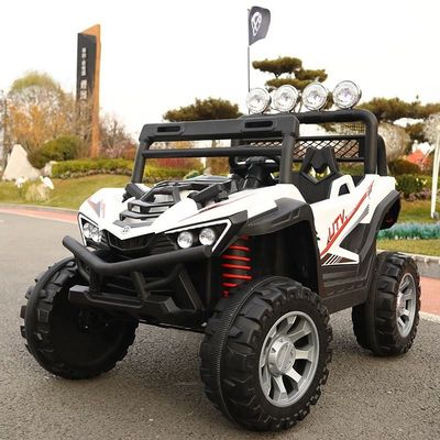 CE GCC Certificado 12V Electric UTV Kids Ride On Car com controle remoto e de dois lugares 163pcs