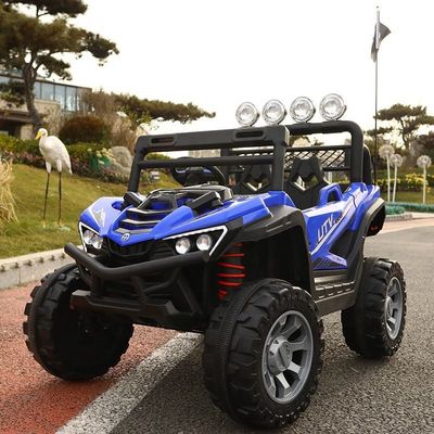 CE GCC Certificado 12V Electric UTV Kids Ride On Car com controle remoto e de dois lugares 163pcs