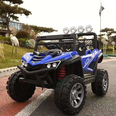 CE GCC Certificado 12V Electric UTV Kids Ride On Car com controle remoto e de dois lugares 163pcs