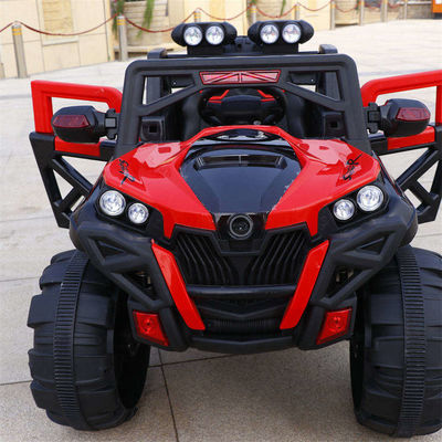 12V 4x4 Electric Ride On Toy para Crianças Controle remoto e Cartão Tamanho 116*83*41cm