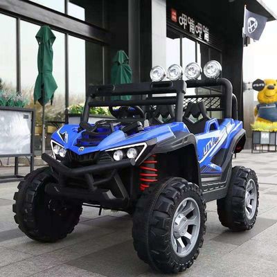 Unisexo Bebê pode sentar brinquedo bateria recarregável controle remoto 12v eléctrico utv Carro para crianças