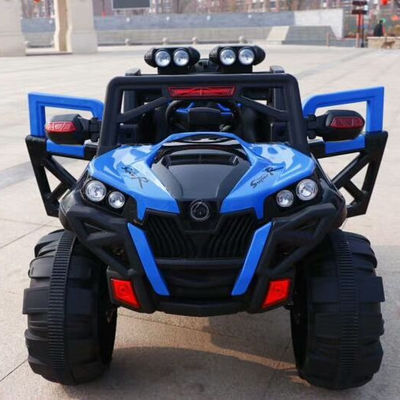 Tipo de plástico PP 2 Seater Ride On Car Kids Electric 12V 4x4 para crianças de 4 anos de idade 2023
