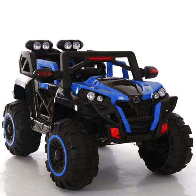Tipo de plástico PP 2 Seater Ride On Car Kids Electric 12V 4x4 para crianças de 4 anos de idade 2023
