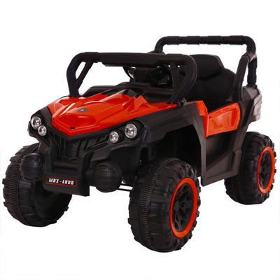 Tipo de plástico PP 2 Seater Ride On Car Kids Electric 12V 4x4 para crianças de 4 anos de idade 2023
