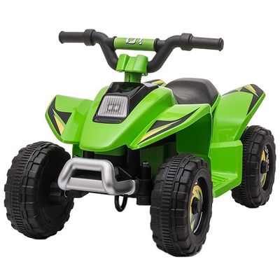 6V7A*1 Bateria ATV Quad Toy Ride On Car Para crianças de 2-6 anos de idade