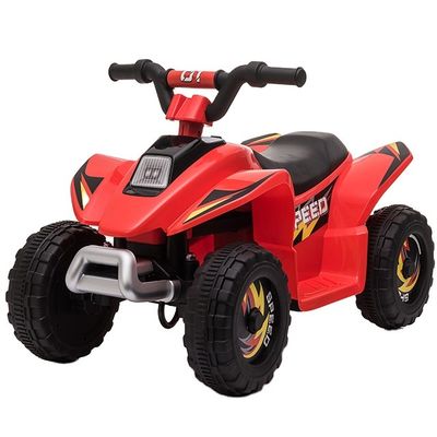 6V7A*1 Bateria ATV Quad Toy Ride On Car Para crianças de 2-6 anos de idade