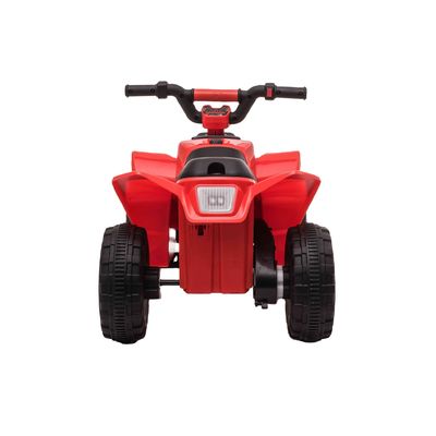 6V7A*1 Bateria ATV Quad Toy Ride On Car Para crianças de 2-6 anos de idade