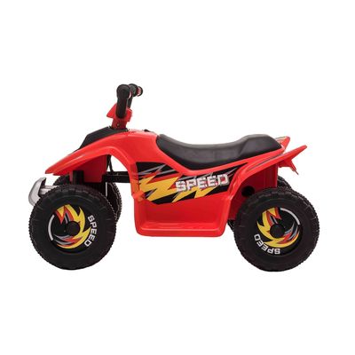 6V7A*1 Bateria ATV Quad Toy Ride On Car Para crianças de 2-6 anos de idade