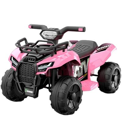 6v ATV Ride On Electric Car com música e iluminação A aventura ao ar livre final