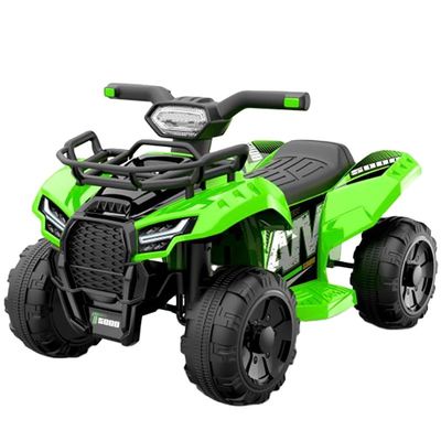 6v ATV Ride On Electric Car com música e iluminação A aventura ao ar livre final