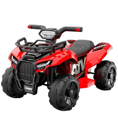 6v ATV Ride On Electric Car com música e iluminação A aventura ao ar livre final
