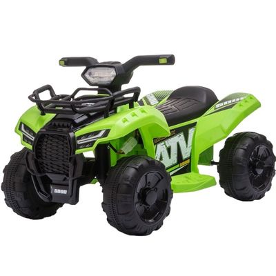 6v ATV Ride On Electric Car com música e iluminação A aventura ao ar livre final