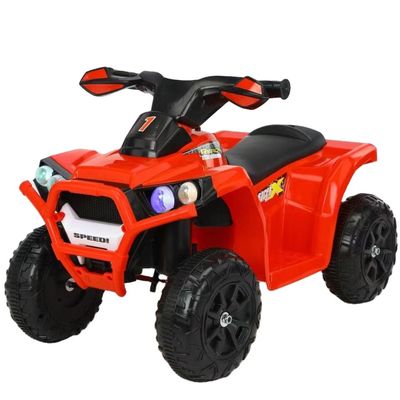 Faixa etária de 2 a 4 anos Viagem de plástico em carros elétricos de 6 V brinquedos com iluminação e música