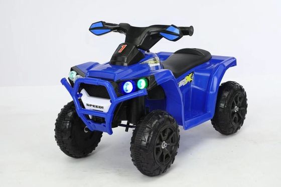 Faixa etária de 2 a 4 anos Viagem de plástico em carros elétricos de 6 V brinquedos com iluminação e música