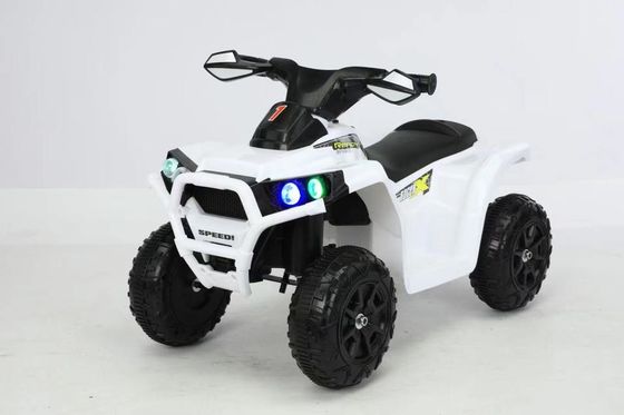 Faixa etária de 2 a 4 anos Viagem de plástico em carros elétricos de 6 V brinquedos com iluminação e música