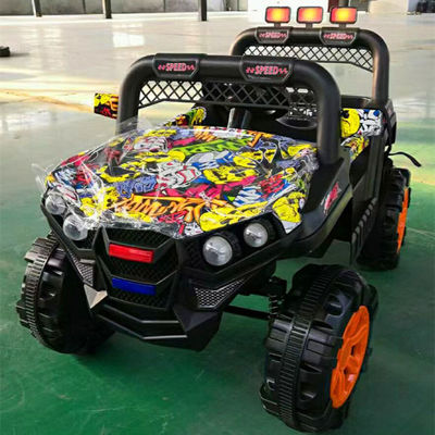 MP3 Socket e Remote Control 2 Seat Ride On SUV Toy para Crianças 12v Bateria Elétrica Automóvel