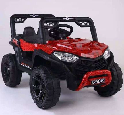 Unisex Ride On 12v Elétrico Off-Road Car com Música e Luz G.W. N.W. 14KGS/12KGS
