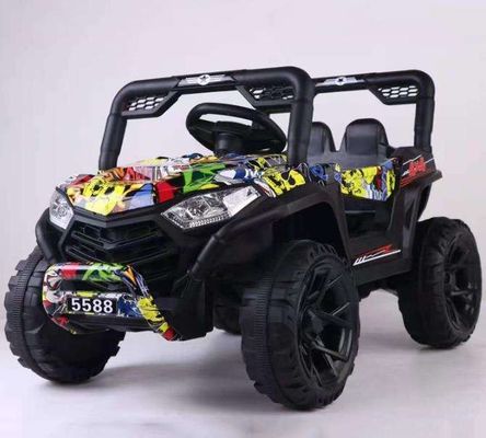 Unisex Ride On 12v Elétrico Off-Road Car com Música e Luz G.W. N.W. 14KGS/12KGS