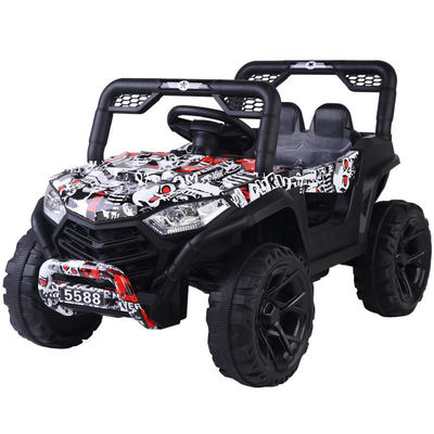 Unisex Ride On 12v Elétrico Off-Road Car com Música e Luz G.W. N.W. 14KGS/12KGS