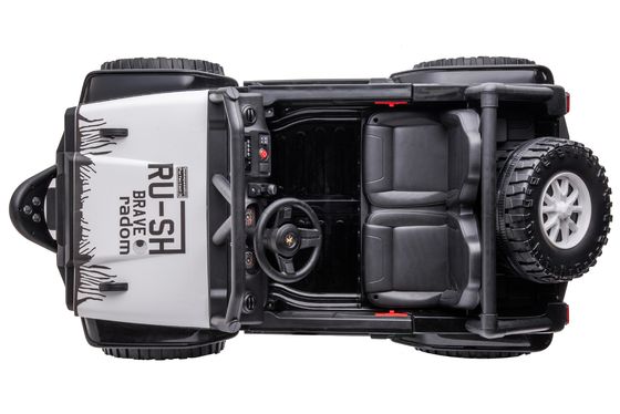 24v 12v Carro elétrico a bateria Crianças 2 lugares SUV Viajar em carros com controle remoto