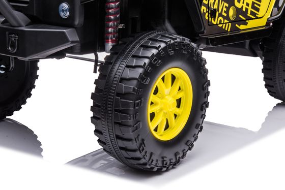 24v 12v Carro elétrico a bateria Crianças 2 lugares SUV Viajar em carros com controle remoto