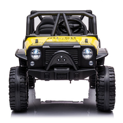 24 Volt Ride em brinquedos com controle remoto e material de plástico PP de 2 lugares