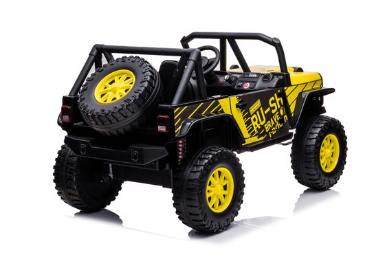 24 Volt Ride em brinquedos com controle remoto e material de plástico PP de 2 lugares