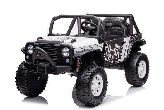 24 Volt Ride em brinquedos com controle remoto e material de plástico PP de 2 lugares